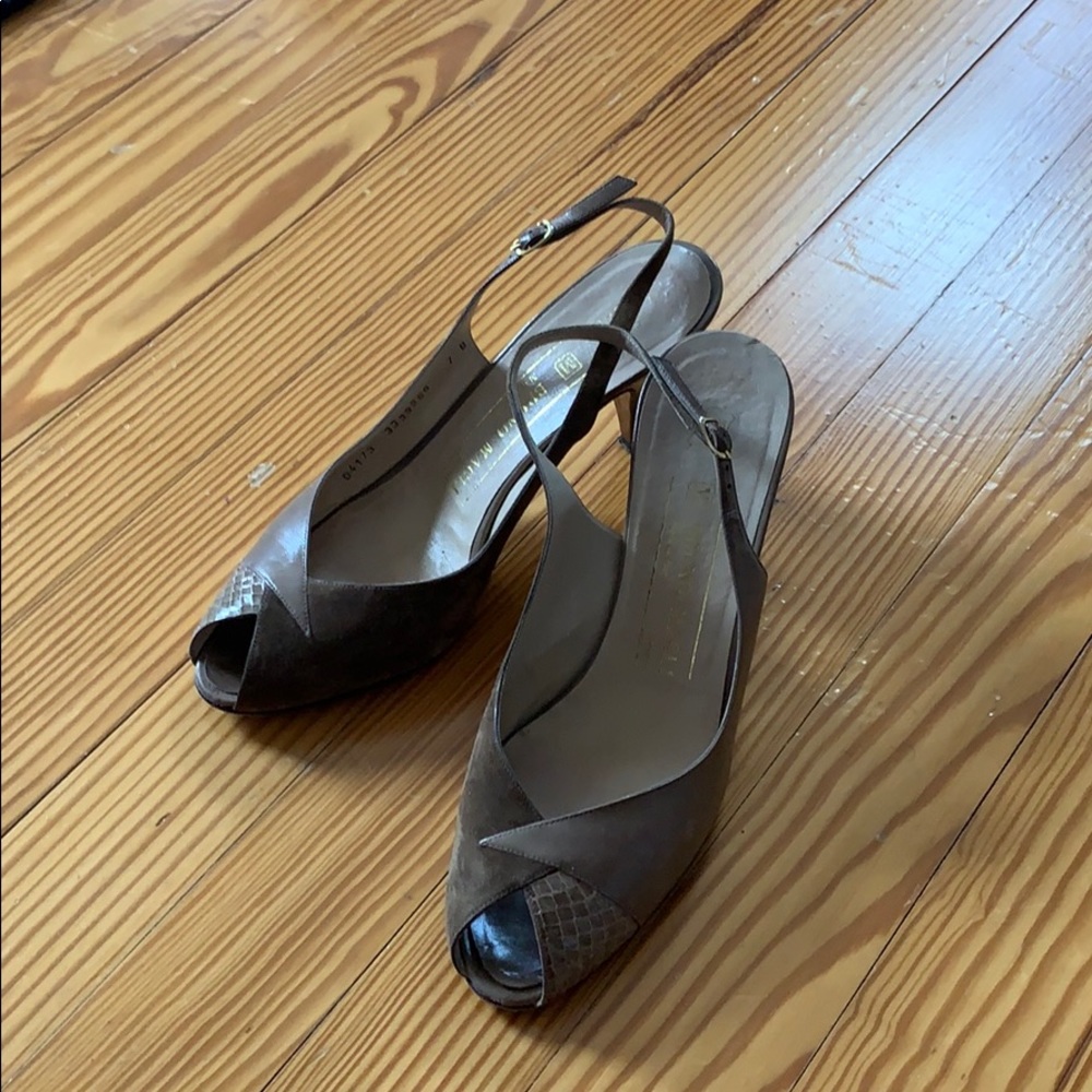 Vintage Bruno Magali heels size 7